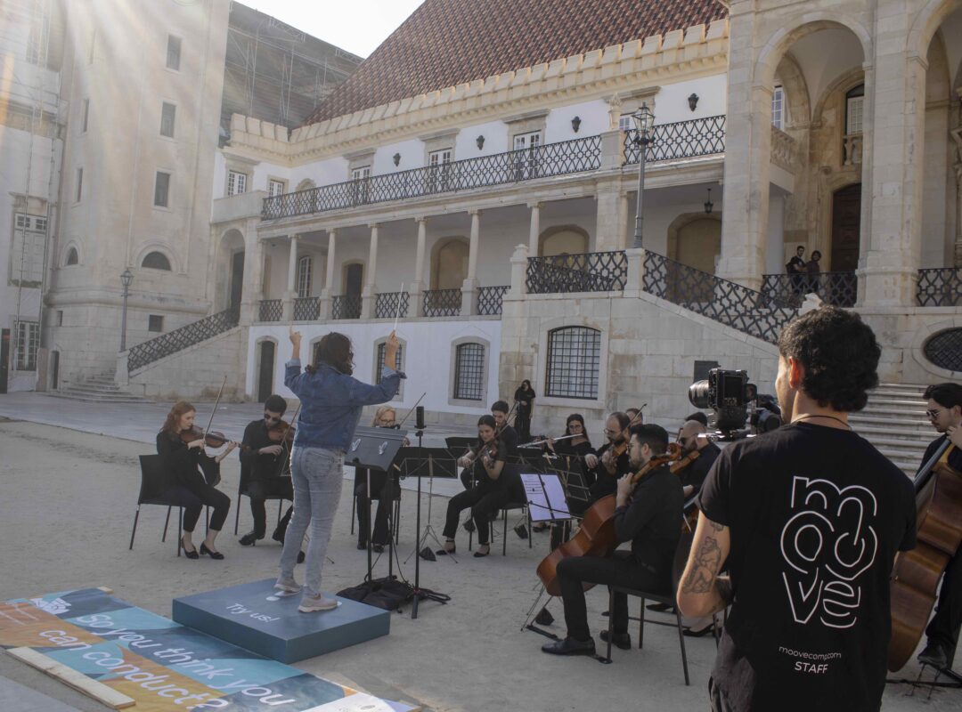 Ativação Mondego International Music Academy