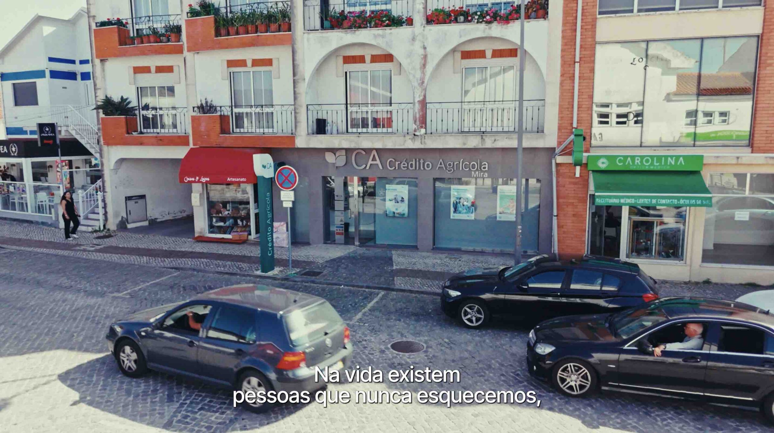 Vídeo institucional do Crédito Agrícola